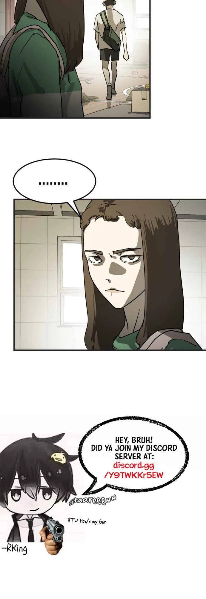 One Day, Suddenly, Seoul Is Chapter 19 page 11