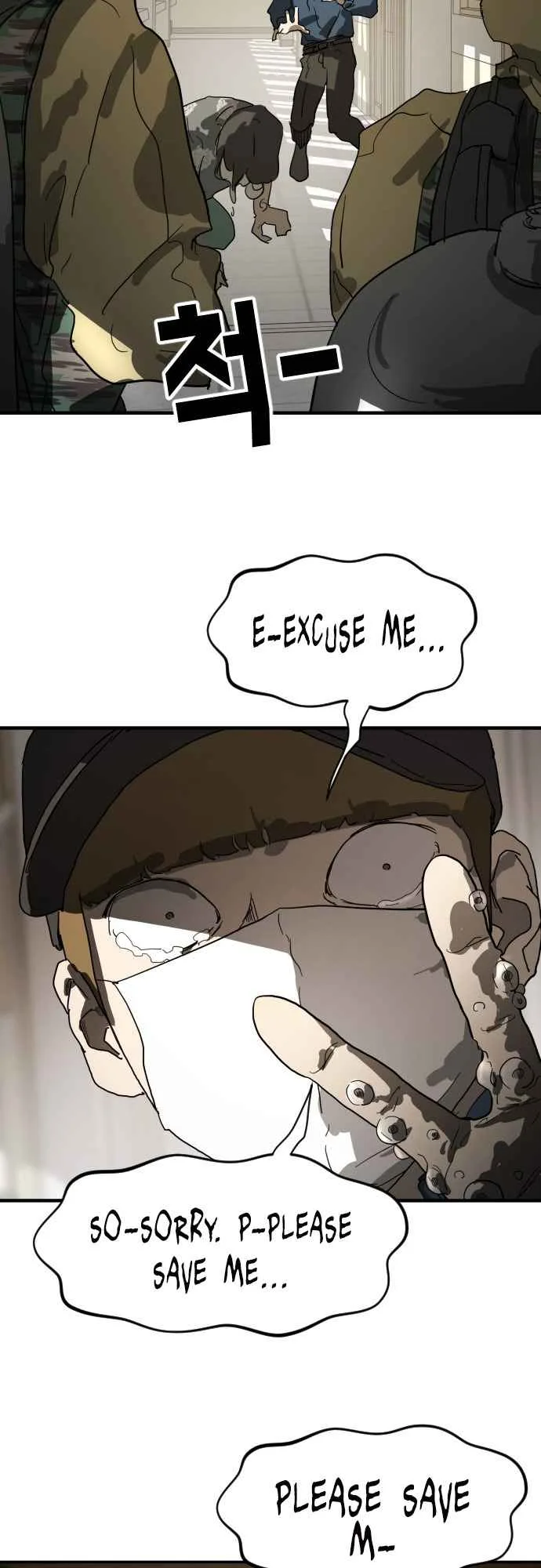 One Day, Suddenly, Seoul Is Chapter 18 page 52