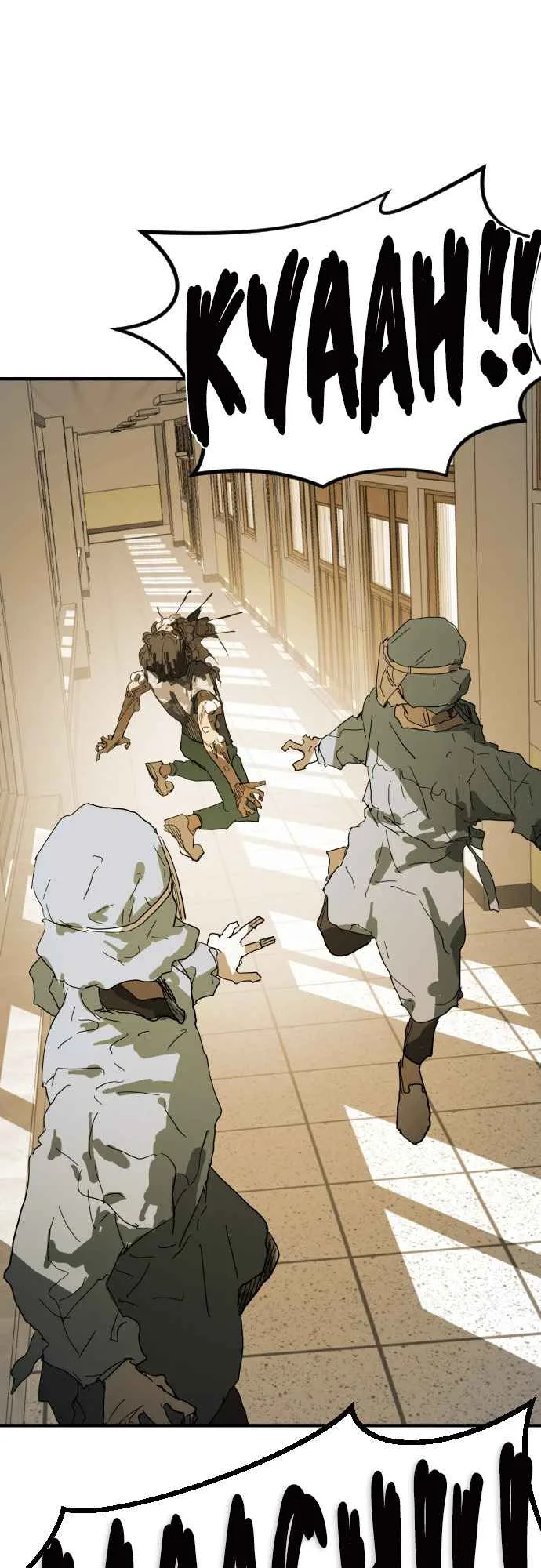 One Day, Suddenly, Seoul Is Chapter 18 page 10