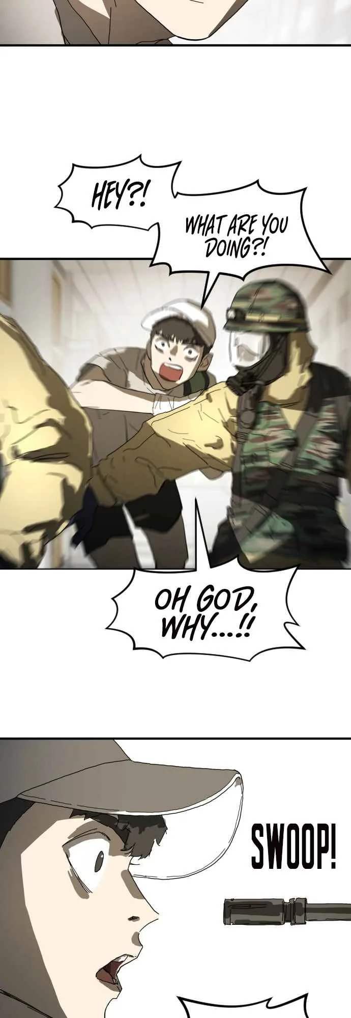 One Day, Suddenly, Seoul Is Chapter 18 page 55