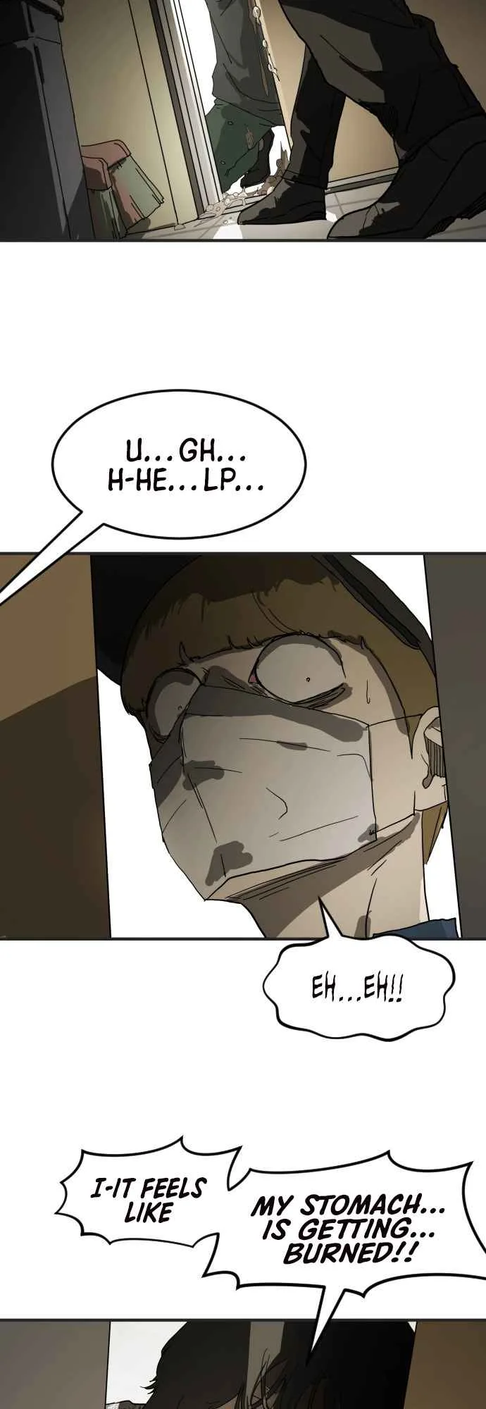 One Day, Suddenly, Seoul Is Chapter 18 page 19