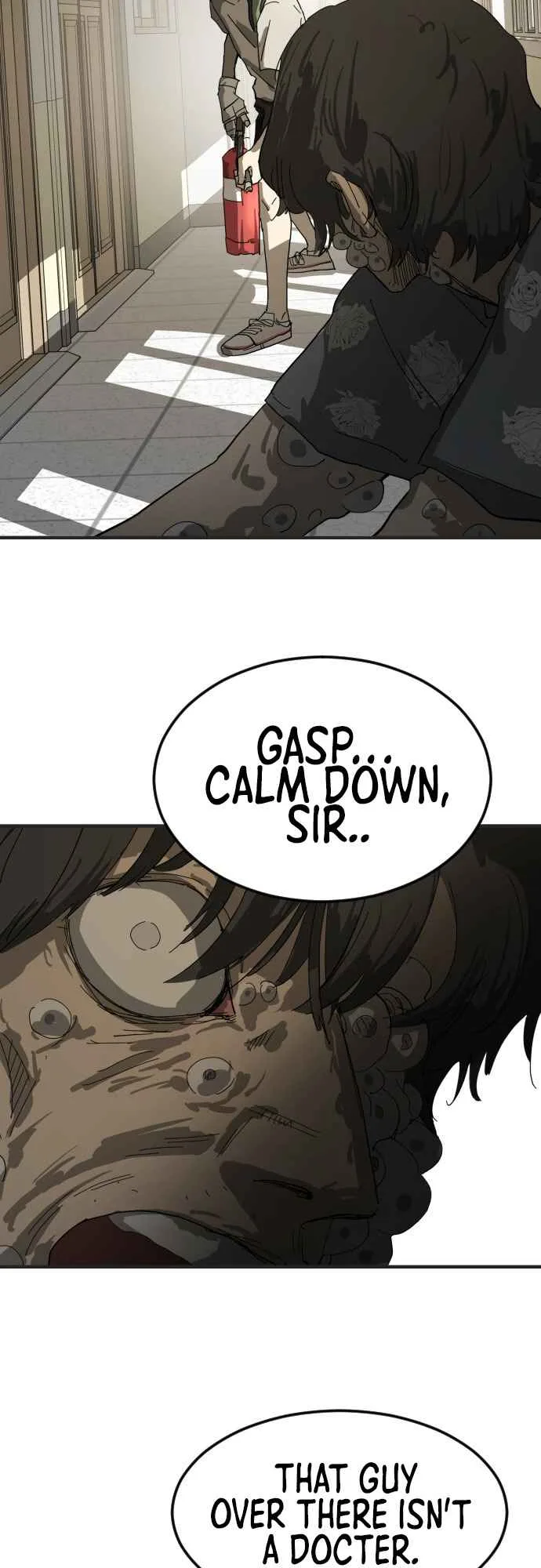 One Day, Suddenly, Seoul Is Chapter 18 page 33