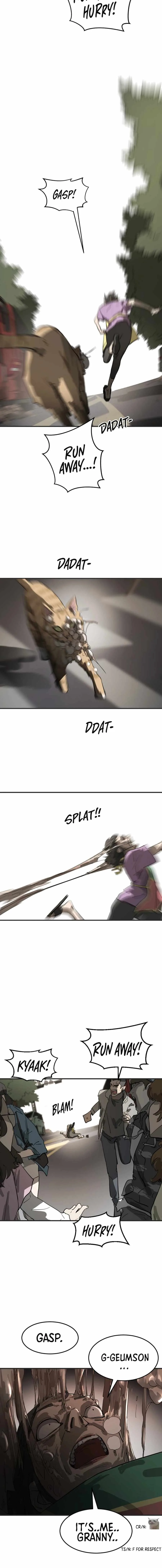 One Day, Suddenly, Seoul Is Chapter 16 page 13