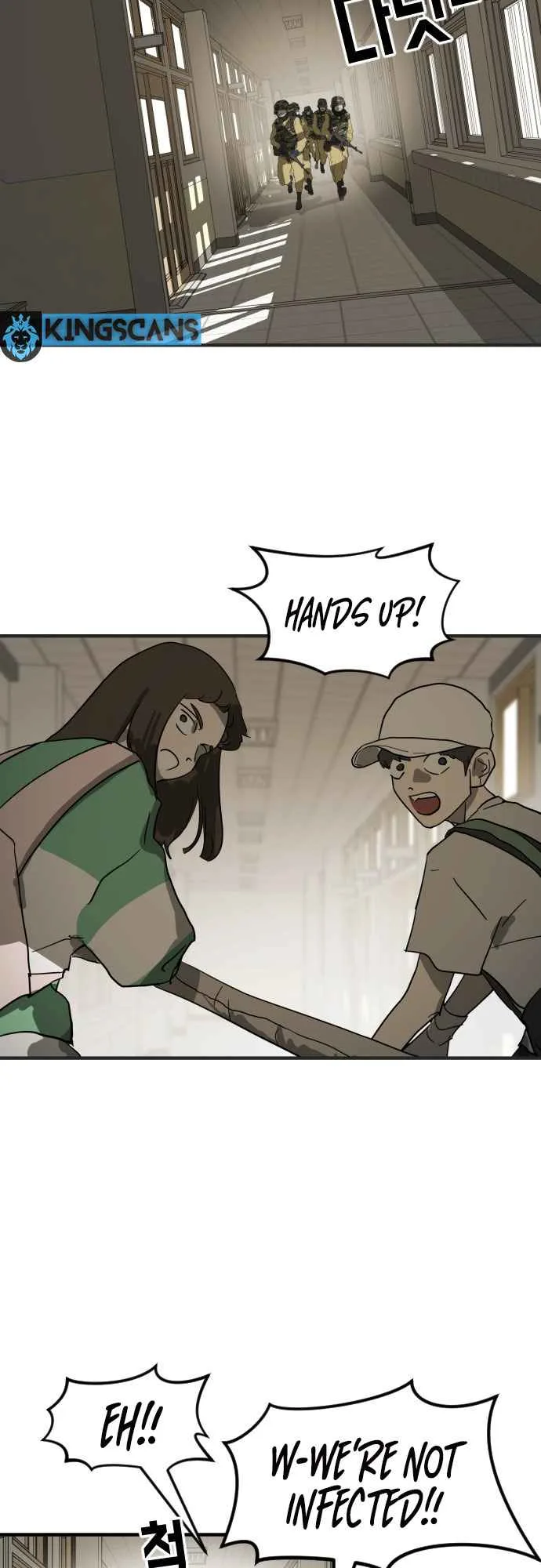 One Day, Suddenly, Seoul Is Chapter 18 page 49