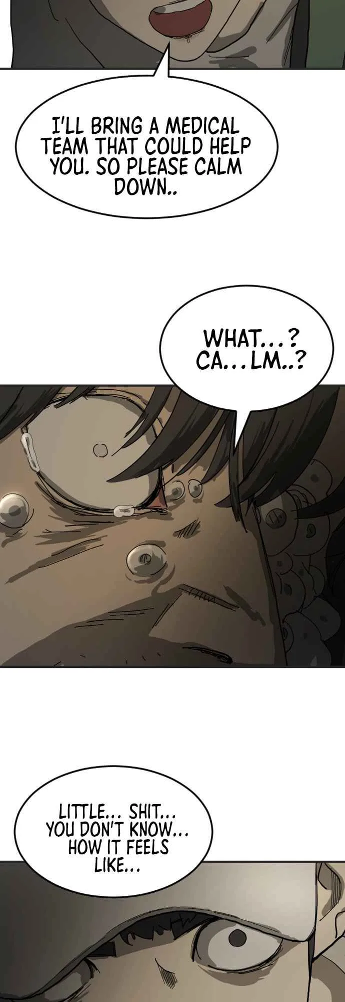 One Day, Suddenly, Seoul Is Chapter 18 page 35