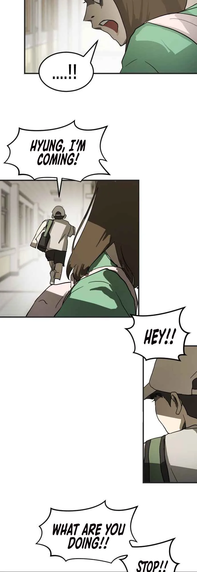 One Day, Suddenly, Seoul Is Chapter 18 page 22