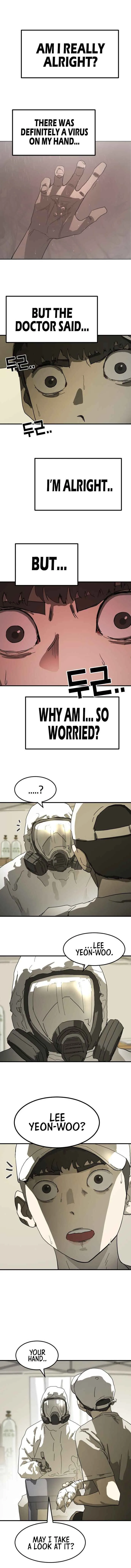 One Day, Suddenly, Seoul Is Chapter 19 page 3