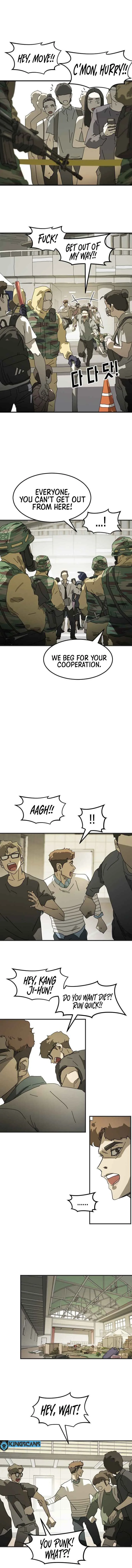 One Day, Suddenly, Seoul Is Chapter 19 page 5