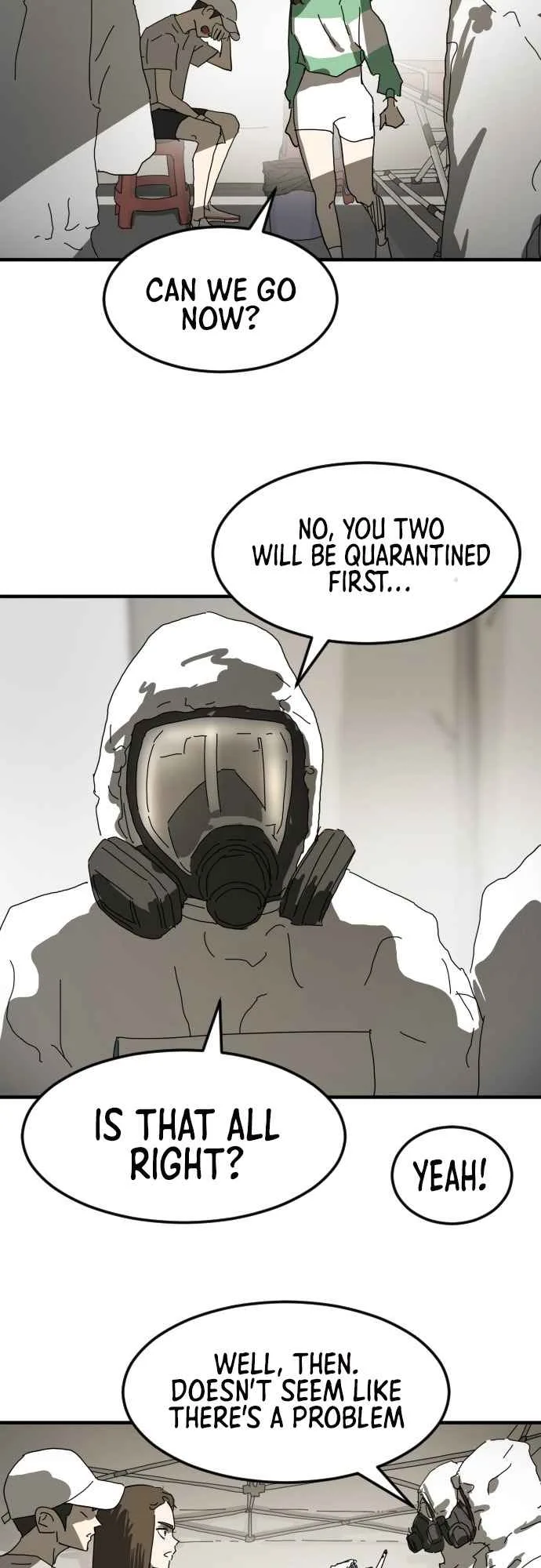 One Day, Suddenly, Seoul Is Chapter 18 page 67