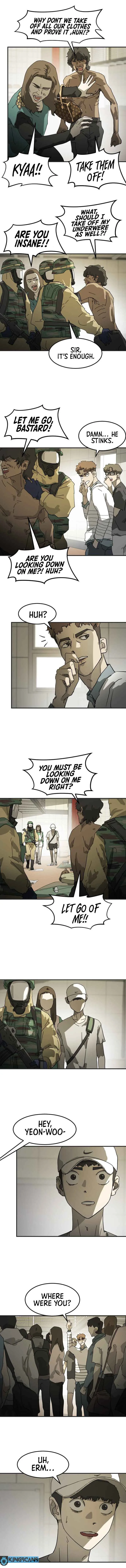 One Day, Suddenly, Seoul Is Chapter 19 page 9