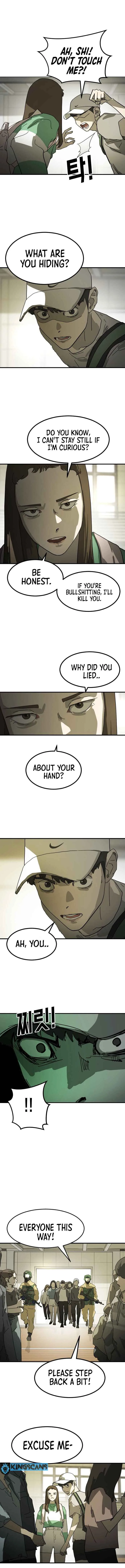 One Day, Suddenly, Seoul Is Chapter 19 page 21