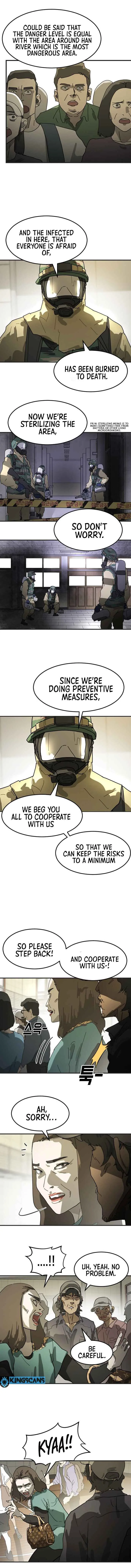 One Day, Suddenly, Seoul Is Chapter 19 page 7