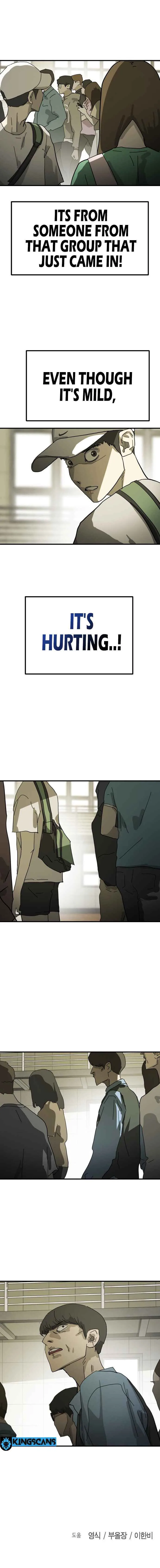 One Day, Suddenly, Seoul Is Chapter 19 page 22
