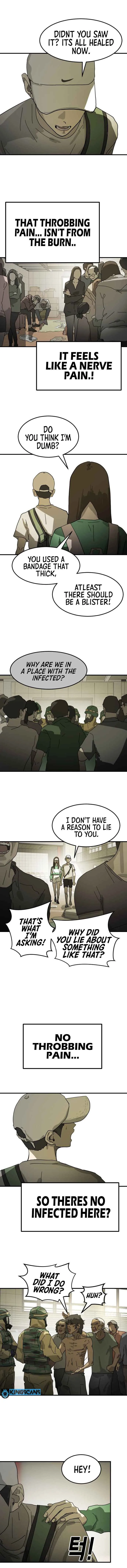 One Day, Suddenly, Seoul Is Chapter 19 page 20