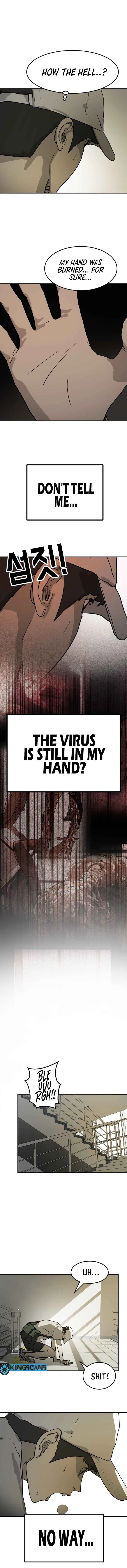 One Day, Suddenly, Seoul Is Chapter 19 page 17