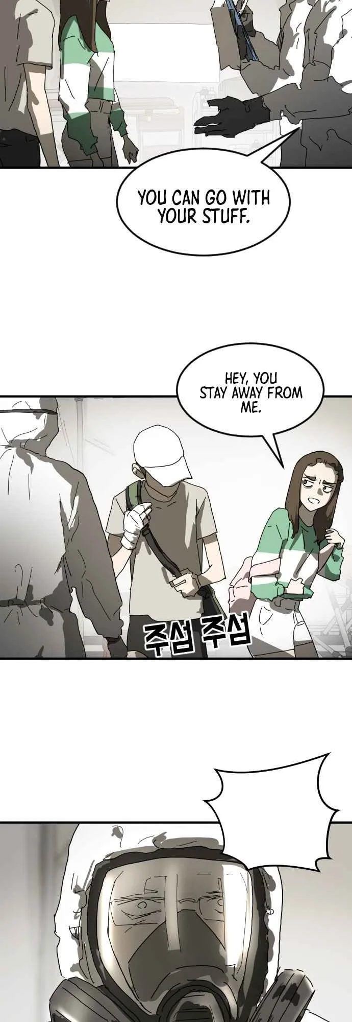 One Day, Suddenly, Seoul Is Chapter 18 page 68