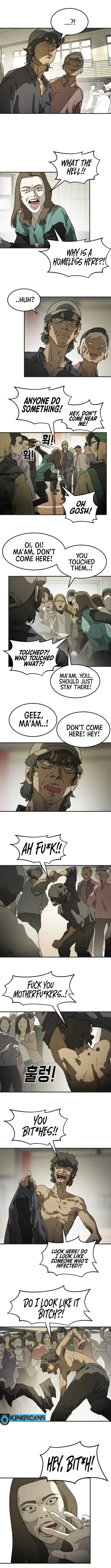 One Day, Suddenly, Seoul Is Chapter 19 page 8