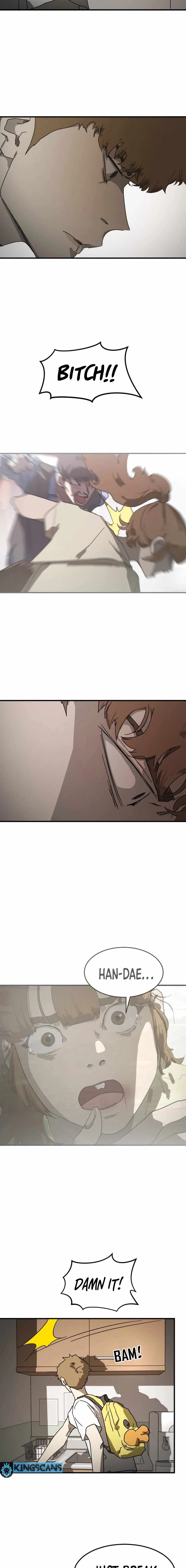 One Day, Suddenly, Seoul Is Chapter 21 page 16