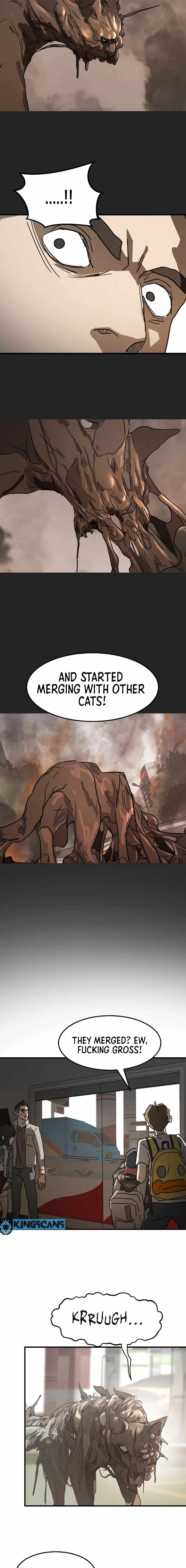 One Day, Suddenly, Seoul Is Chapter 21 page 10