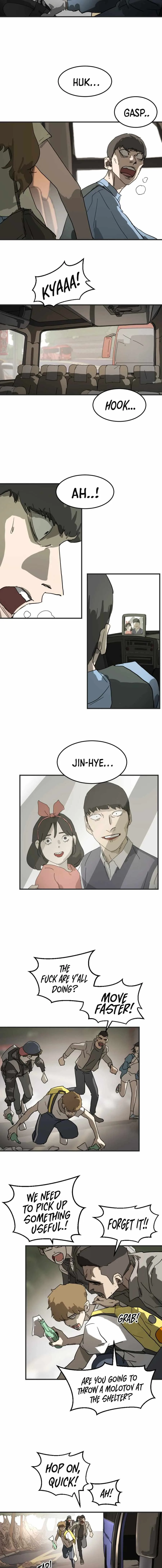 One Day, Suddenly, Seoul Is Chapter 16 page 15