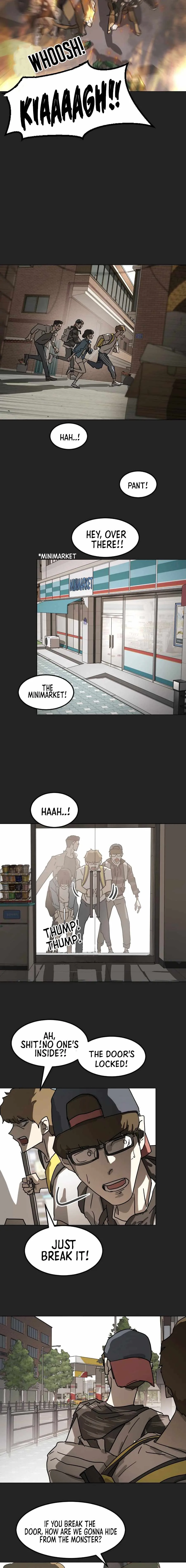 One Day, Suddenly, Seoul Is Chapter 21 page 6