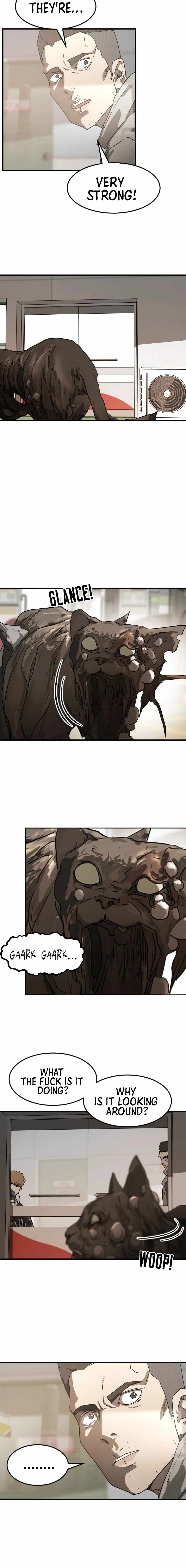 One Day, Suddenly, Seoul Is Chapter 21 page 11