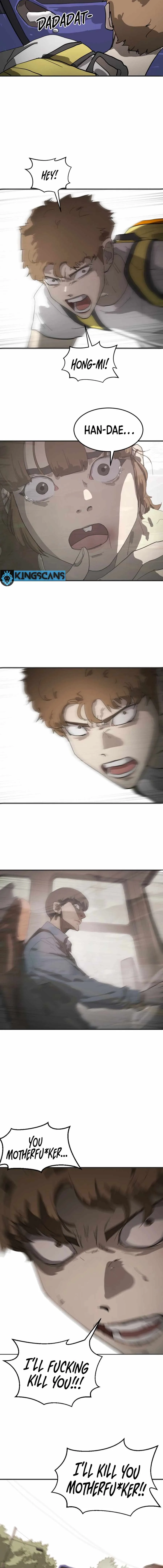 One Day, Suddenly, Seoul Is Chapter 16 page 18