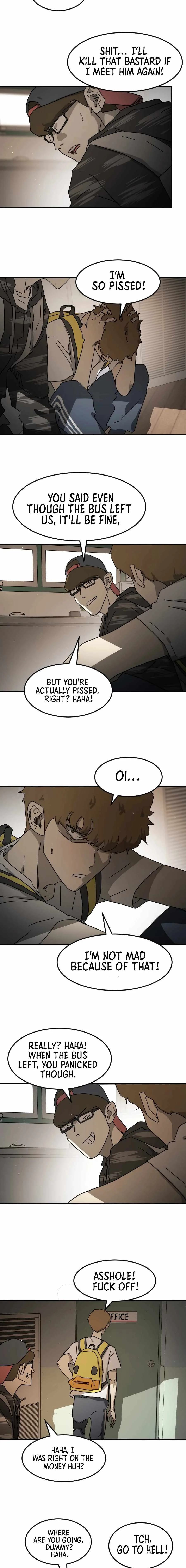 One Day, Suddenly, Seoul Is Chapter 21 page 14