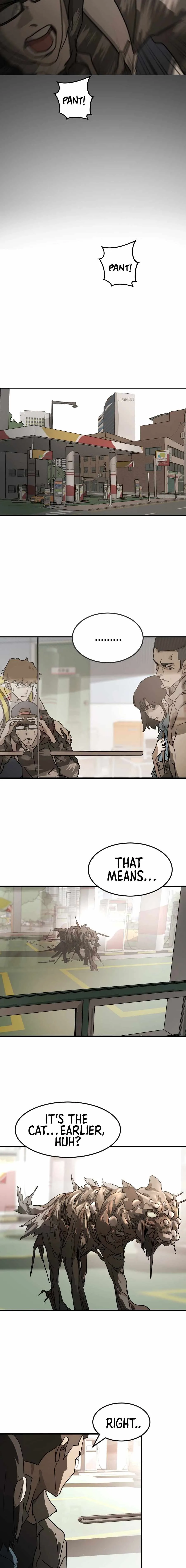 One Day, Suddenly, Seoul Is Chapter 21 page 8
