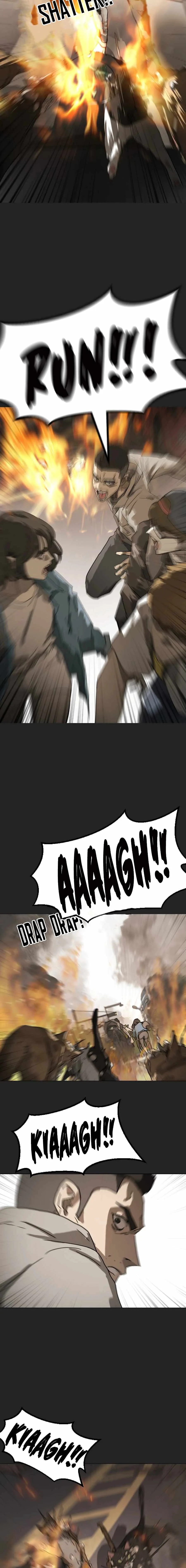 One Day, Suddenly, Seoul Is Chapter 21 page 5