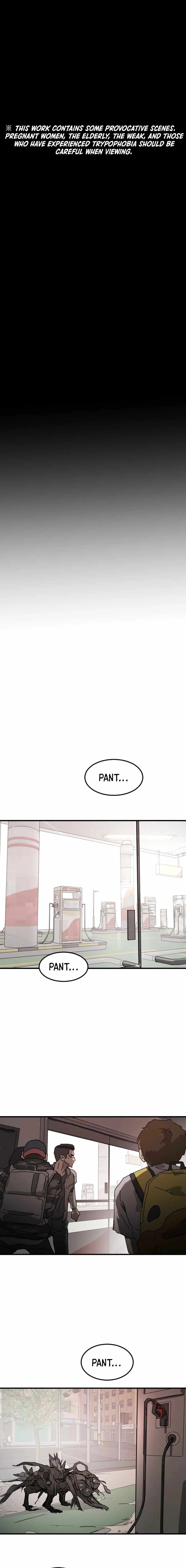 One Day, Suddenly, Seoul Is Chapter 21 page 2