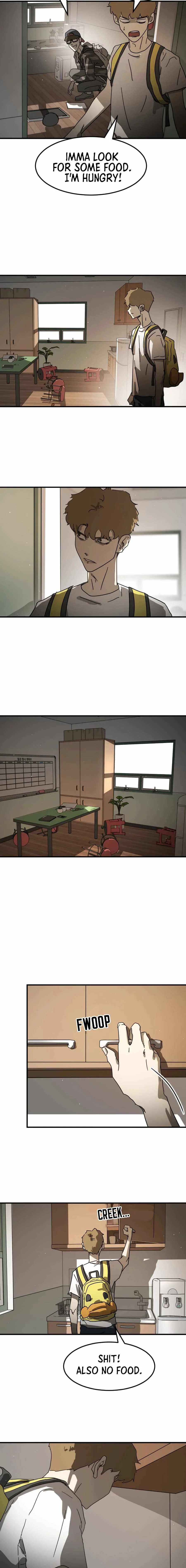 One Day, Suddenly, Seoul Is Chapter 21 page 15
