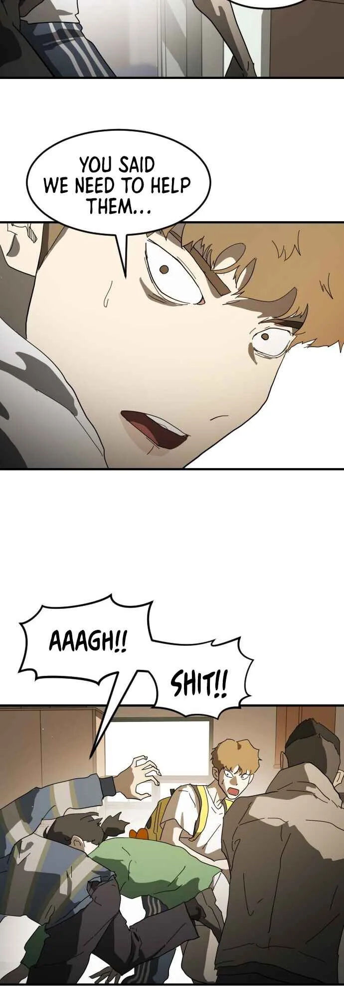 One Day, Suddenly, Seoul Is Chapter 22 page 28