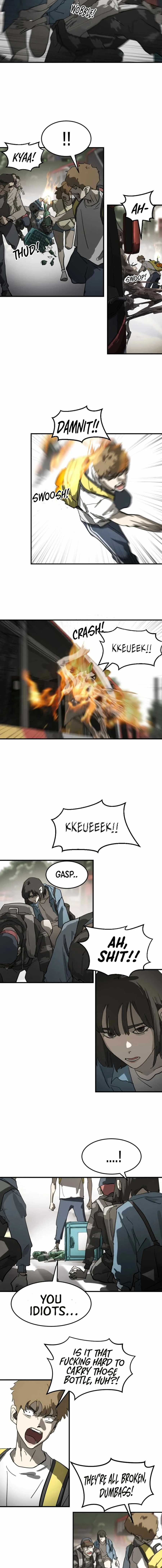 One Day, Suddenly, Seoul Is Chapter 16 page 6
