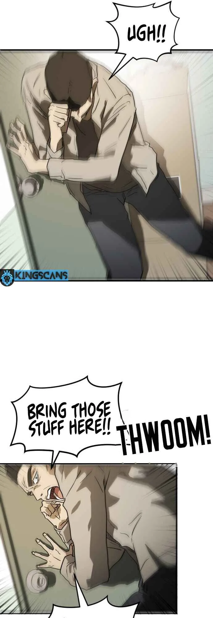 One Day, Suddenly, Seoul Is Chapter 22 page 36