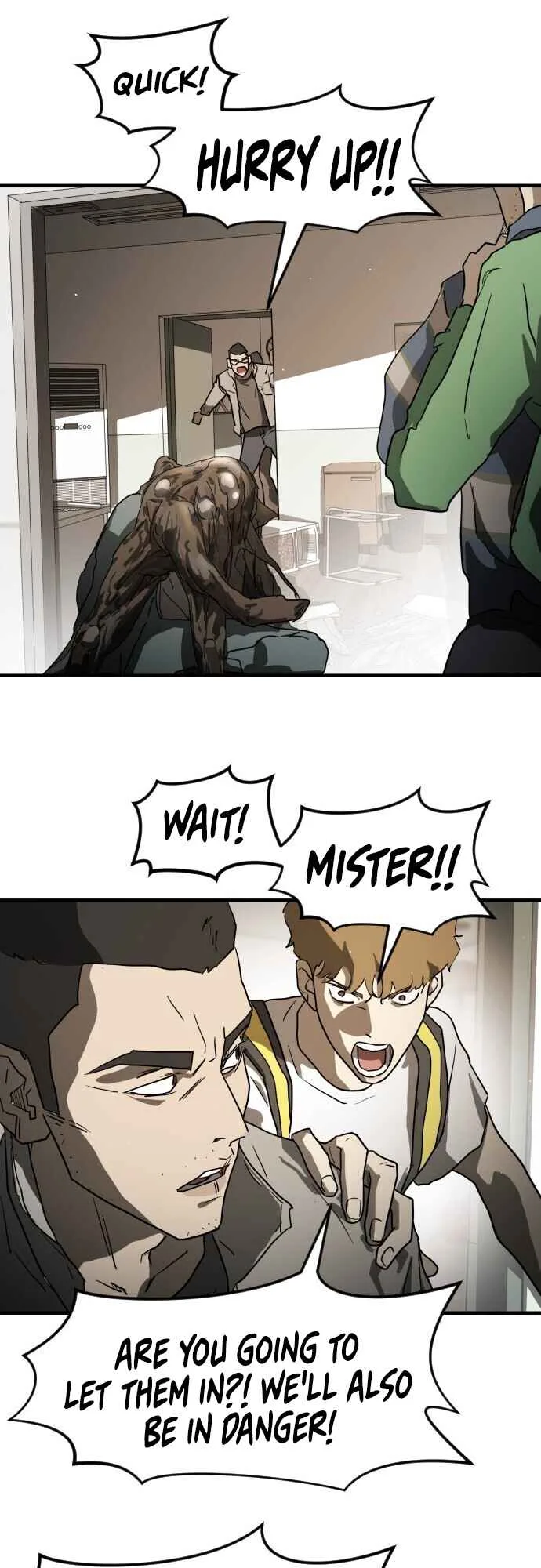 One Day, Suddenly, Seoul Is Chapter 22 page 20