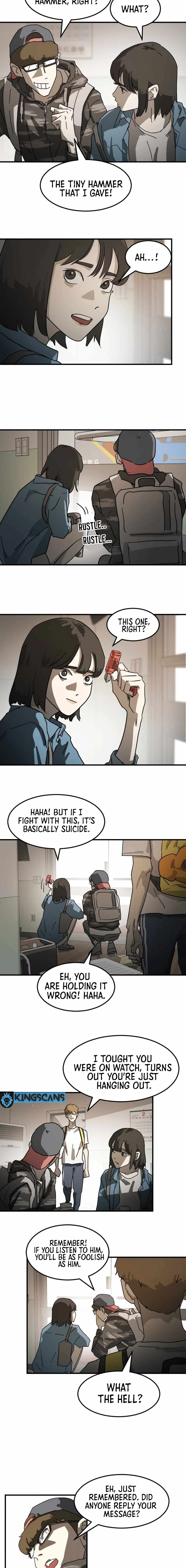 One Day, Suddenly, Seoul Is Chapter 21 page 23