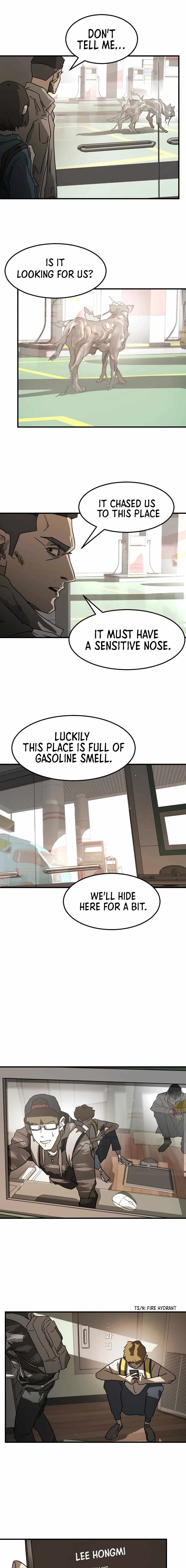 One Day, Suddenly, Seoul Is Chapter 21 page 12