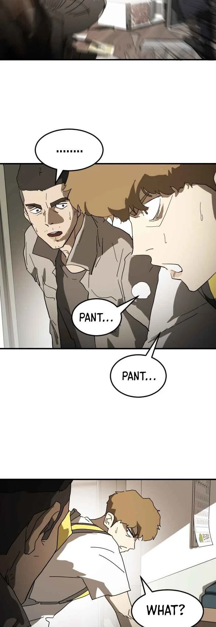 One Day, Suddenly, Seoul Is Chapter 22 page 27