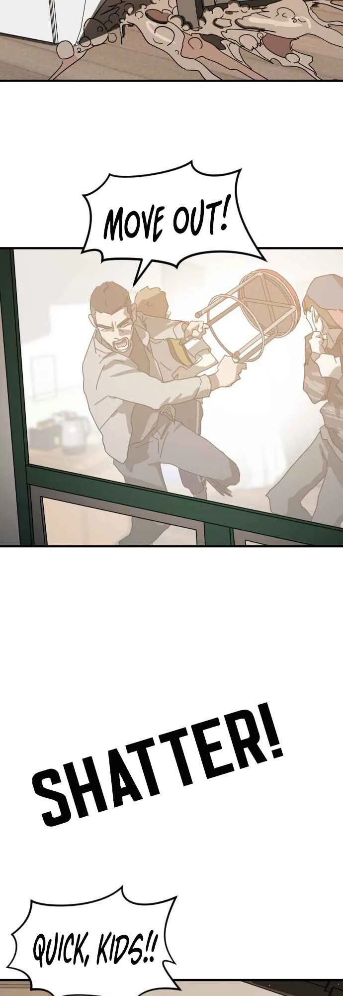 One Day, Suddenly, Seoul Is Chapter 22 page 52