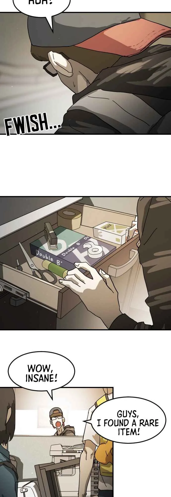One Day, Suddenly, Seoul Is Chapter 22 page 47