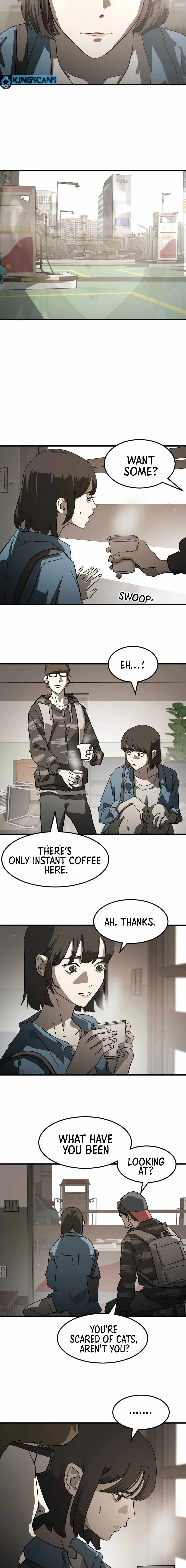 One Day, Suddenly, Seoul Is Chapter 21 page 21