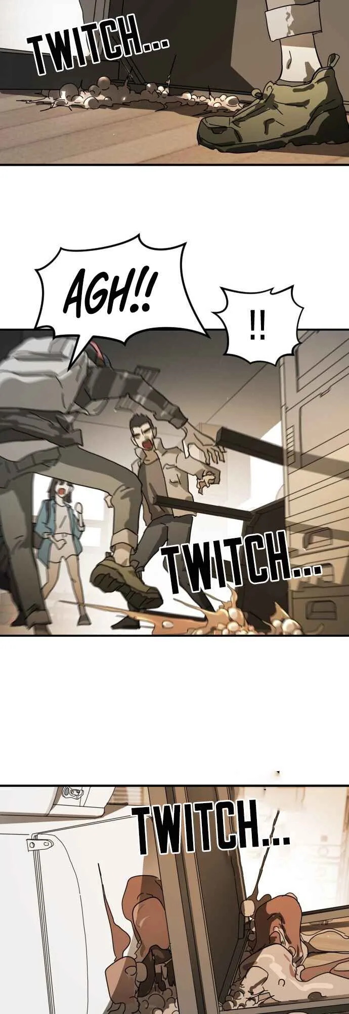 One Day, Suddenly, Seoul Is Chapter 22 page 51