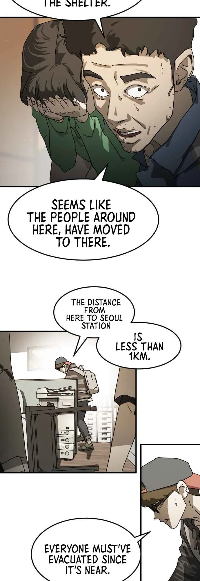One Day, Suddenly, Seoul Is Chapter 22 page 45