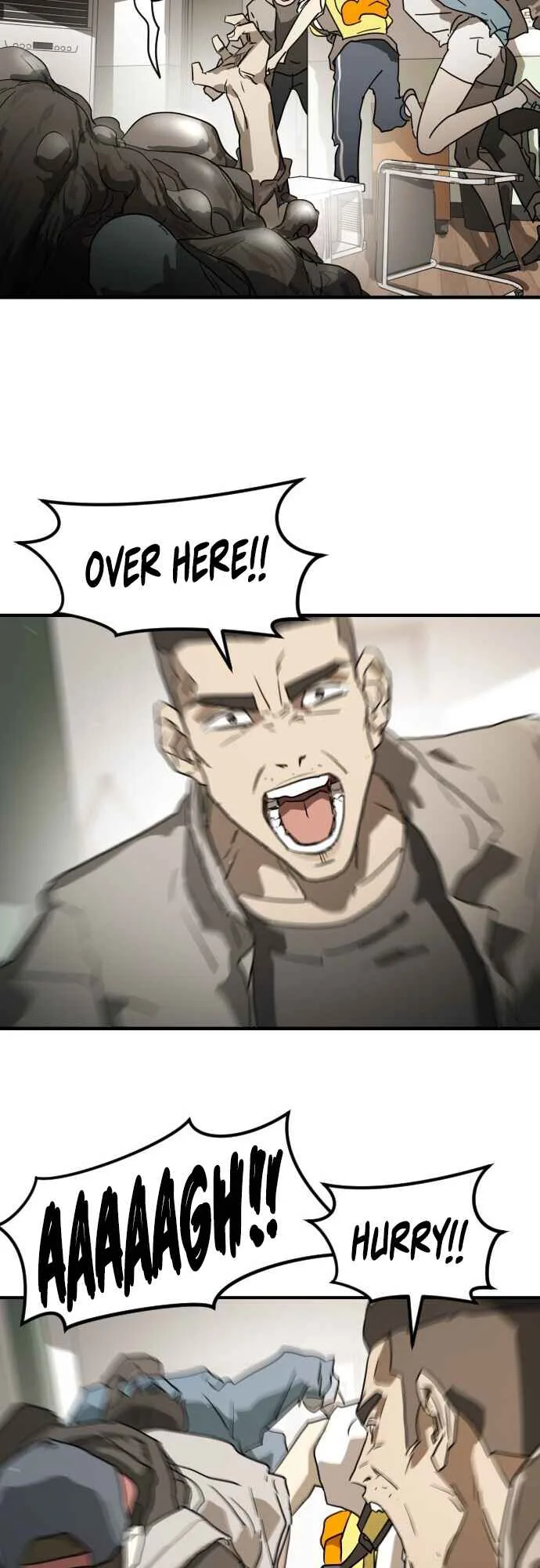 One Day, Suddenly, Seoul Is Chapter 22 page 16