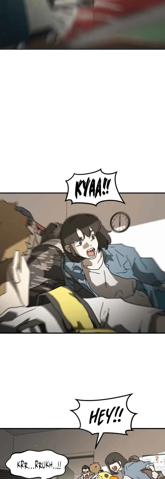 One Day, Suddenly, Seoul Is Chapter 22 page 15