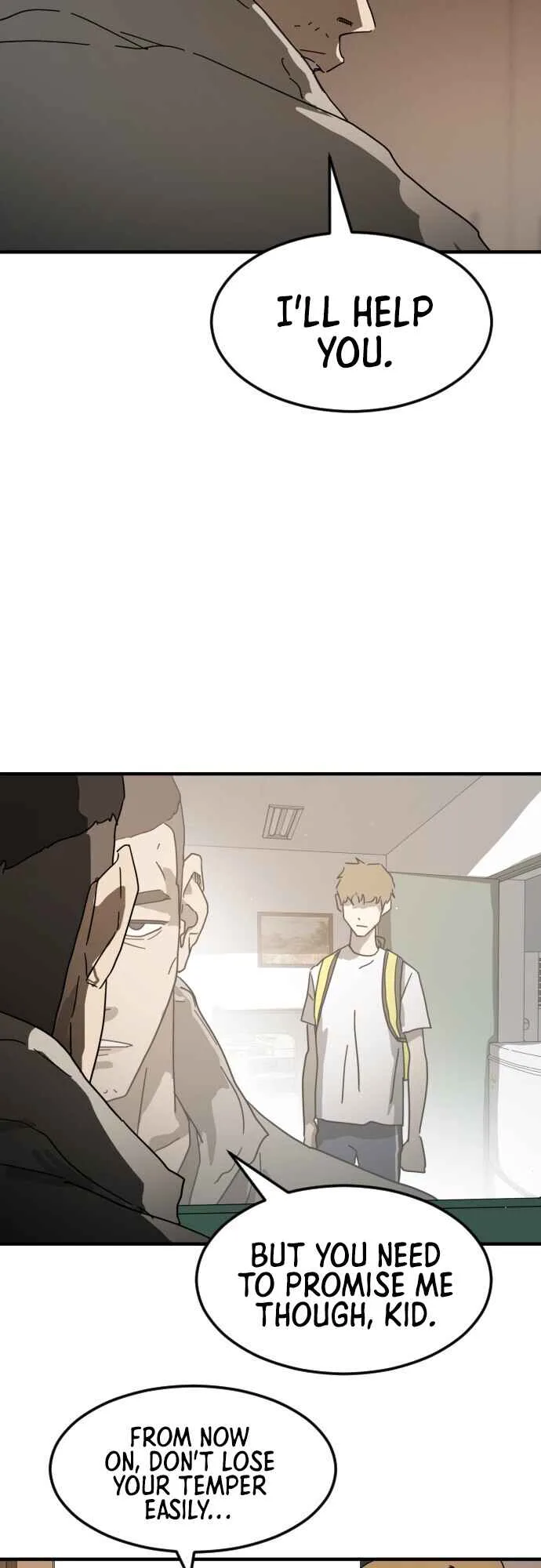 One Day, Suddenly, Seoul Is Chapter 22 page 4