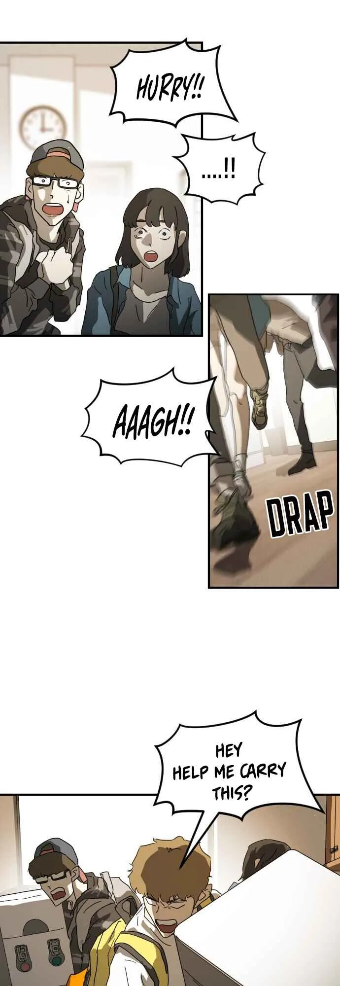 One Day, Suddenly, Seoul Is Chapter 22 page 38