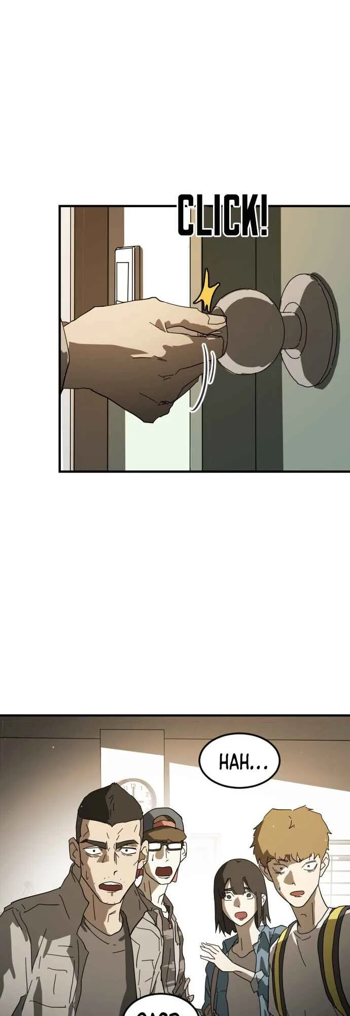 One Day, Suddenly, Seoul Is Chapter 22 page 32