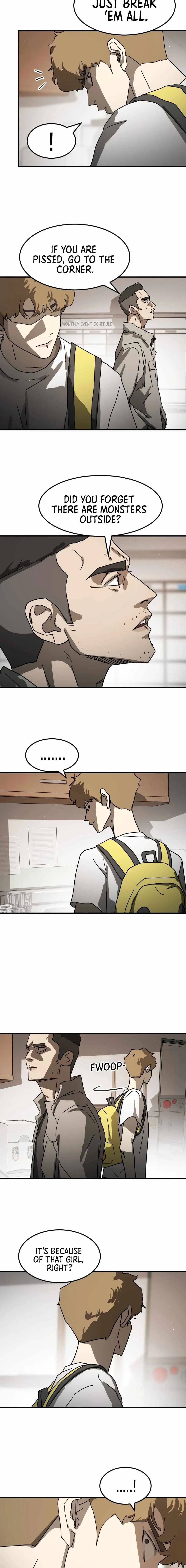 One Day, Suddenly, Seoul Is Chapter 21 page 17